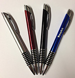 Gravur auf Kugelschreibern